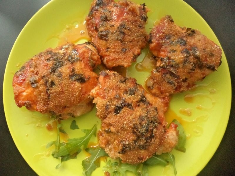 Udka diabelskie z imbirem Udka diabelskie z imbirem