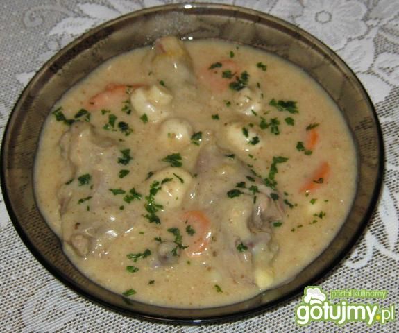 Udka drobiowe w sosie Udka drobiowe w sosie