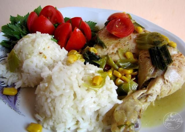 Udka duszone w porach  Udka duszone w porach