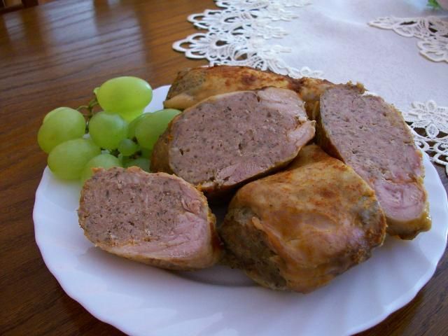 udka faszerowane udka faszerowane