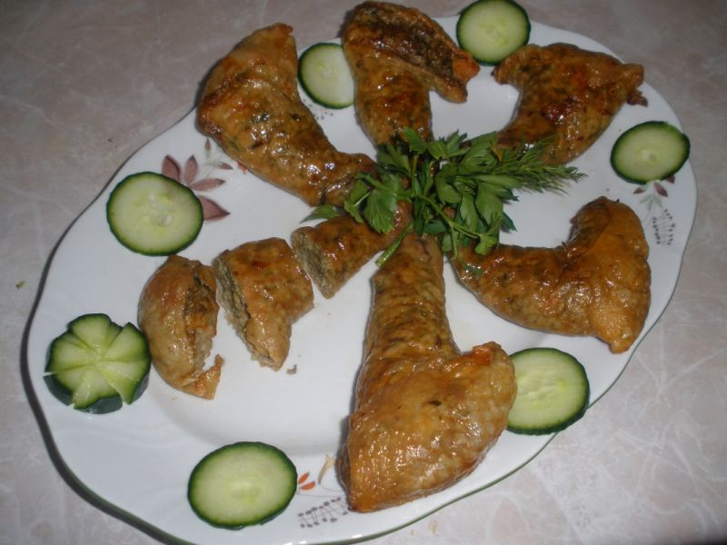 Udka faszerowane i chrupiące 