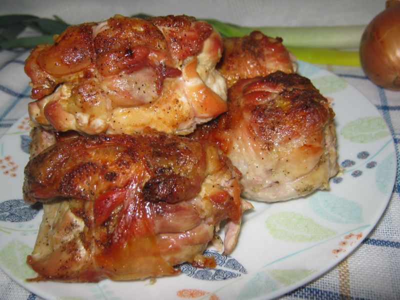 Udka faszerowane mięsem Udka faszerowane mięsem