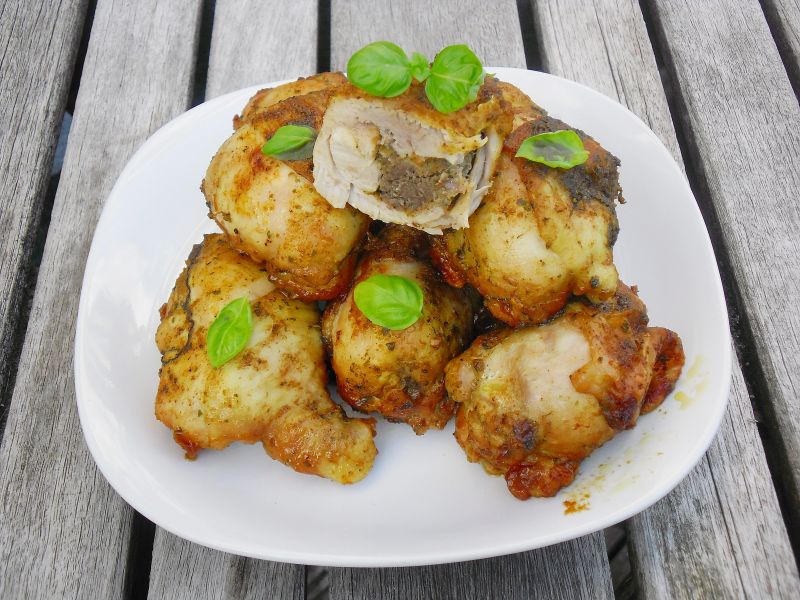 Udka faszerowane wołowiną Udka faszerowane wołowiną