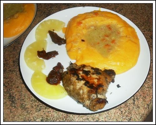 Udka i pałki w warzywnym sosie