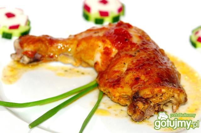 Udka Ketchupowo-Musztardowe