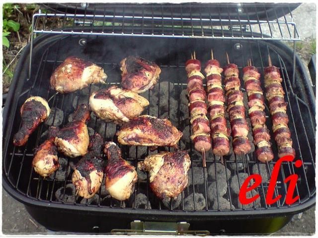 Udka kurczaka z grilla Eli Udka kurczaka z grilla Eli