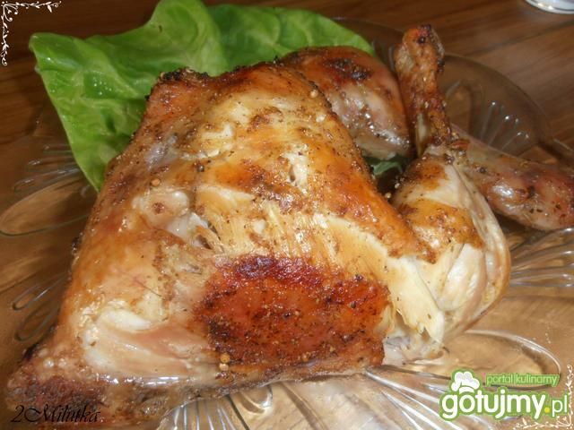 Udka kurczaka z winem