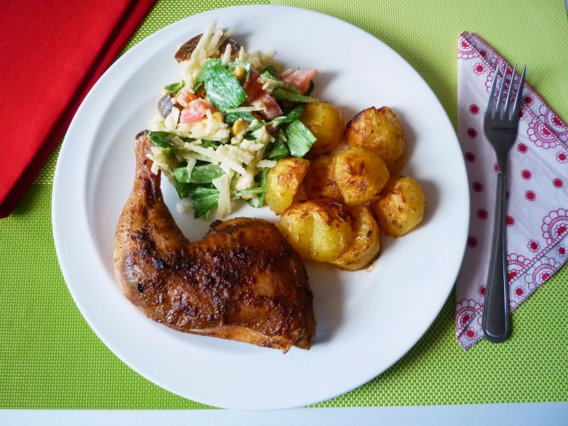 Udka marynowane w sosie sojowym Udka marynowane w sosie sojowym