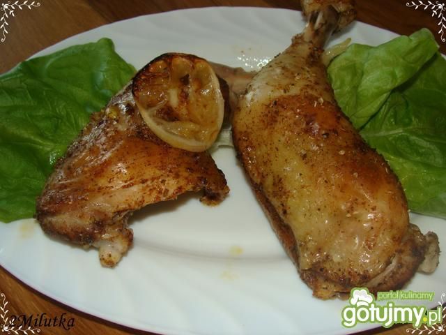 Udka o cytrynowo-ziolowym smaku Udka o cytrynowo-ziolowym smaku