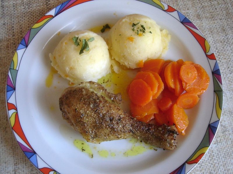 Udka pieczone po staropolsku Udka pieczone po staropolsku