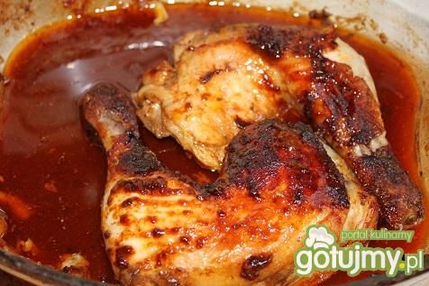 Udka pieczone w bulionie grzybowym 