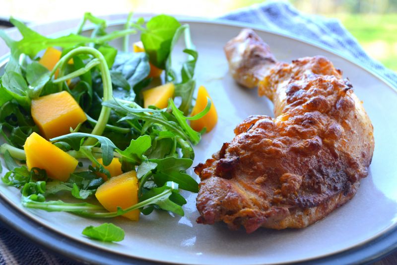 Udka pieczone w mango