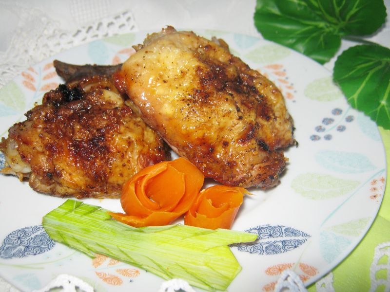 Udka pieczone w piekarniku Udka pieczone w piekarniku
