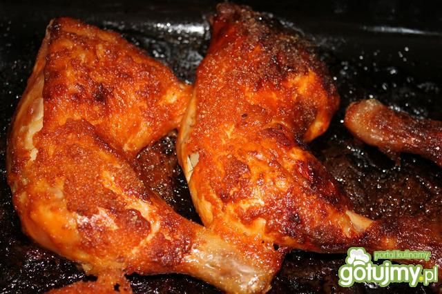 Udka pod pierzynką majonezowo keczupową 