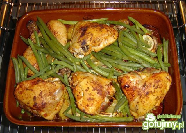 Udka w cytrynowo - miodowej  marynacie Udka w cytrynowo - miodowej  marynacie