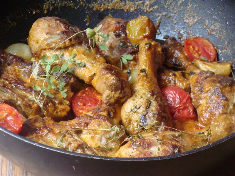 Udka w czerwonym carry