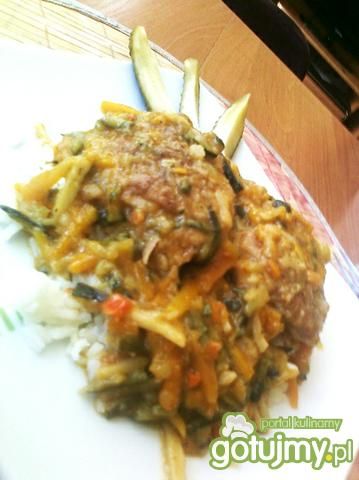 Udka w fit potrawce.