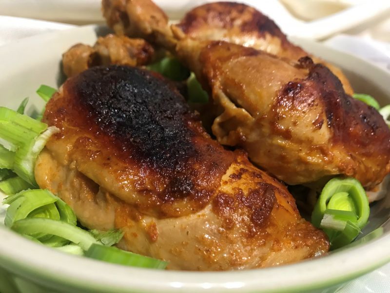 Udka w jogurtowej marynacie Udka w jogurtowej marynacie