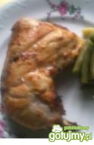 Udka w marynacie musztardowo-miodowej