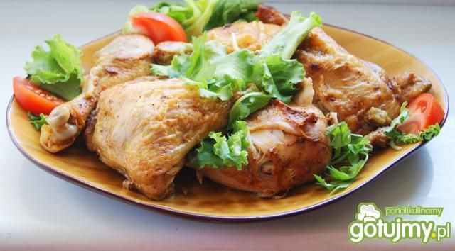 Udka w marynacie pomarańczowej