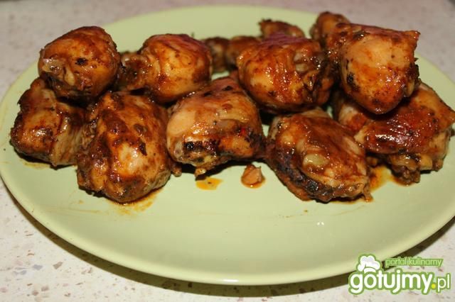 Udka w marynacie z sezamem  Udka w marynacie z sezamem