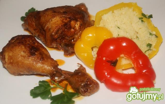 Udka w marynacie z Teriyaki
