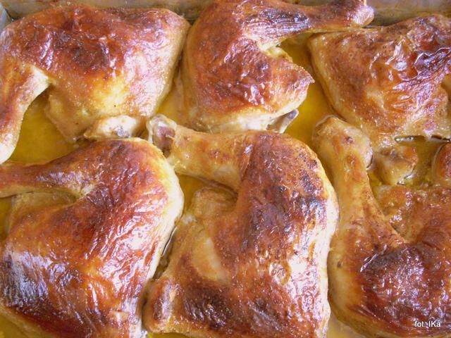 Udka w maślance  Udka w maślance