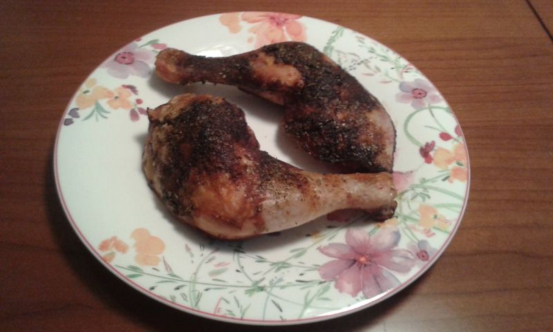 Udka w miodzie i pomarańczach Udka w miodzie i pomarańczach