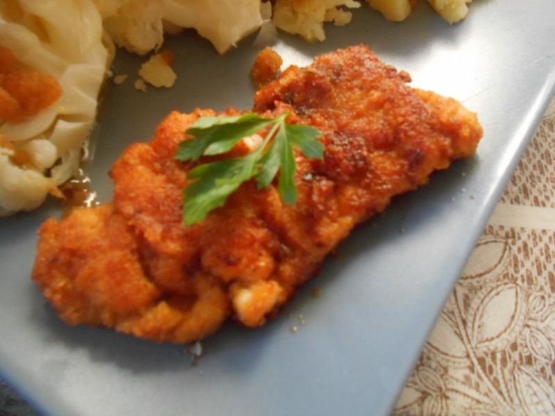 Udka w panierce z płatków Udka w panierce z płatków
