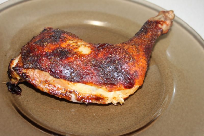 Udka w przyprawie z miodem 