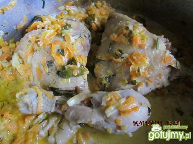 Udka w śmietanie Udka w śmietanie