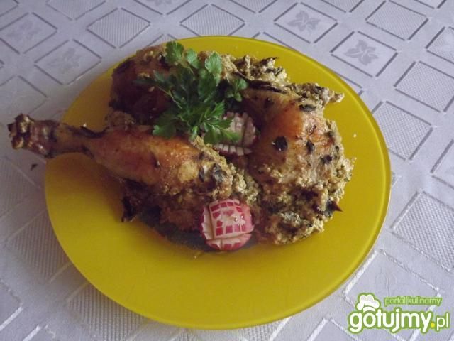 Udka w sosie jogurtowym