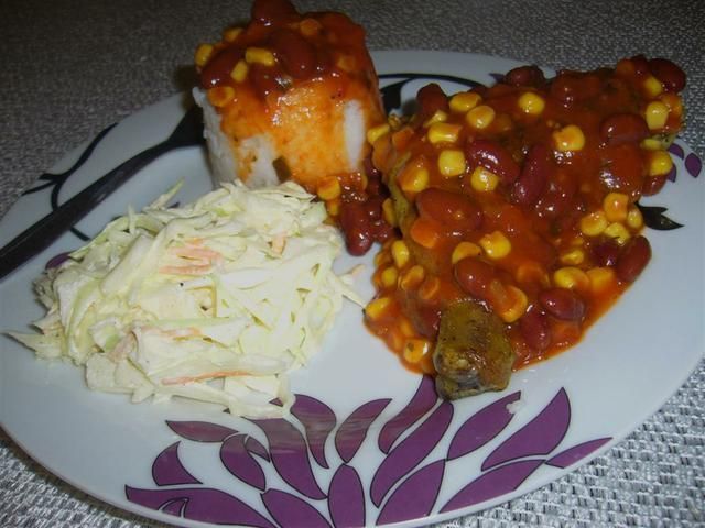 Udka w sosie meksykańskim 