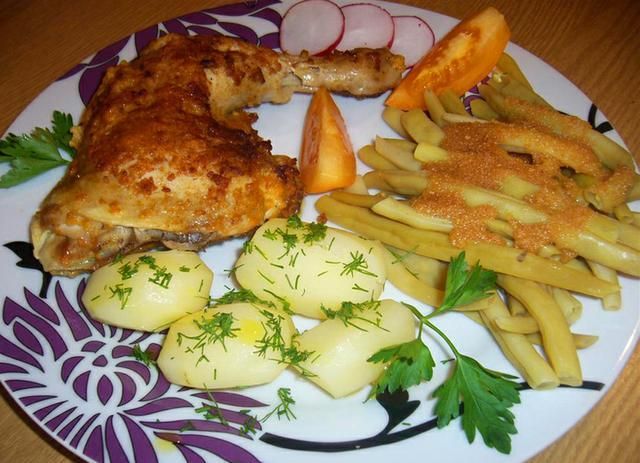 Udka w super panierce Udka w super panierce