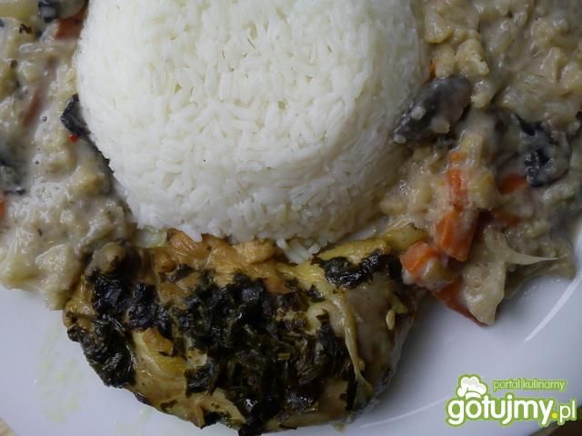 Udka w warzywnej potrawce Udka w warzywnej potrawce