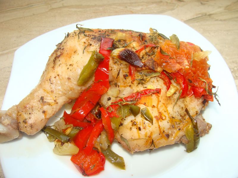 Udka z grejpfrutem Udka z grejpfrutem