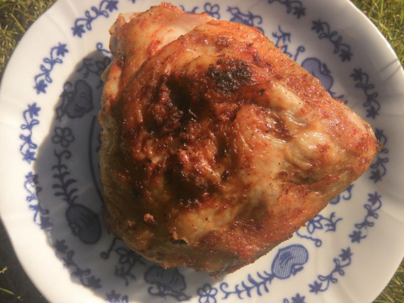 Udka z grilla marynowane w pomidorach 