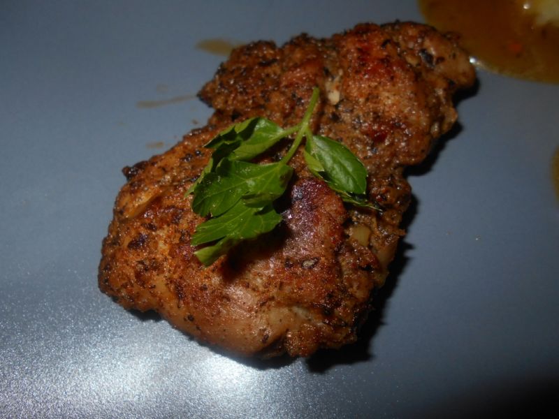 Udka z imbirem i cebulą Udka z imbirem i cebulą