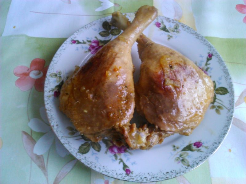 Udka z kaczki duszone Udka z kaczki duszone