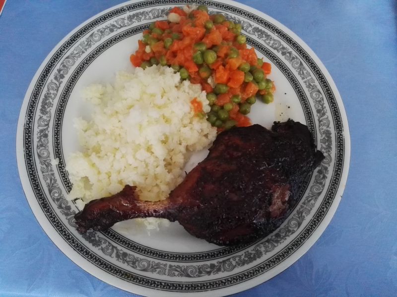 Udka z kaczki po azjatycku