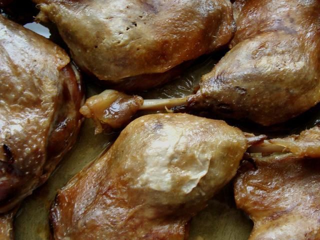 Udka z kaczki w cytrynie