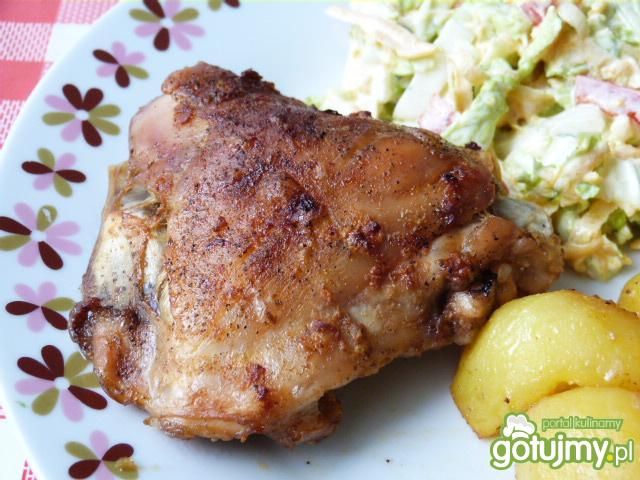 Udka z kurczaka marynowane  