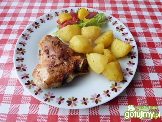 Udka z kurczaka w kostce rosołowej