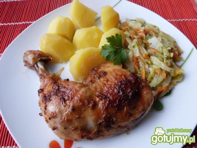 Udka z kurczaka w marynacie