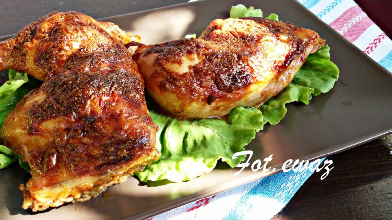 Udka z kurczaka w marynacie curry