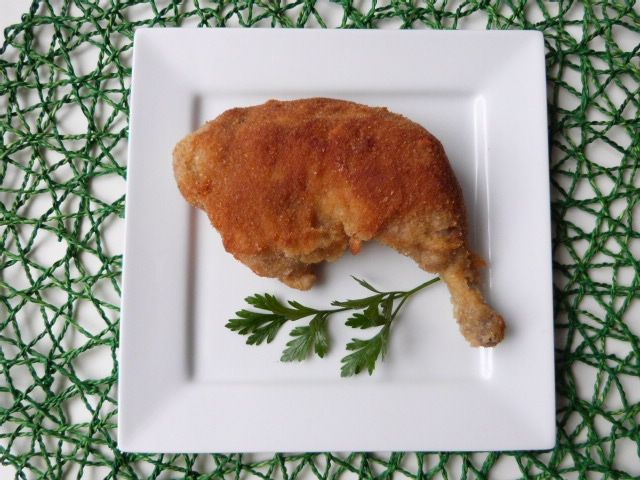 Udka z kurczaka w panierce z jogurtem