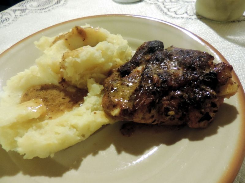 Udka z kurczaka w pikantnej marynacie