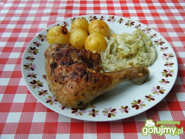 Udka z kurczaka w pikantnej marynacie 