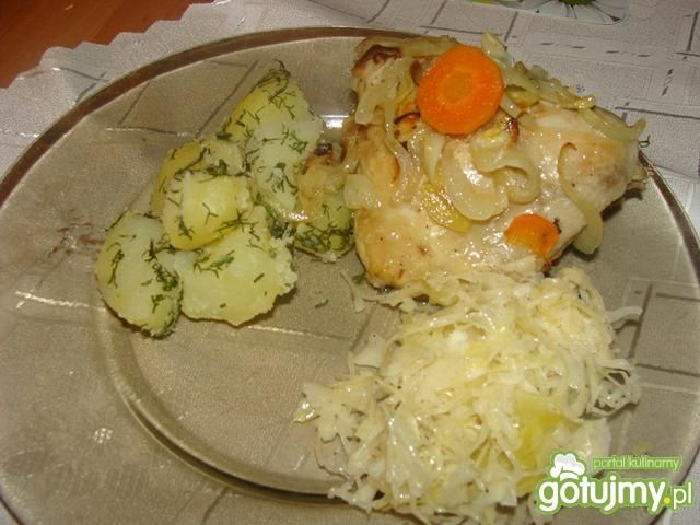Udka z kurczaka w warzywach 3 Udka z kurczaka w warzywach 3
