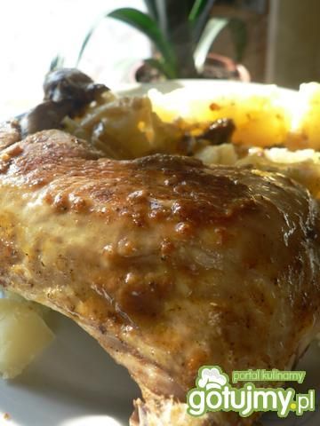 Udka z kurczaka  wg Gieni